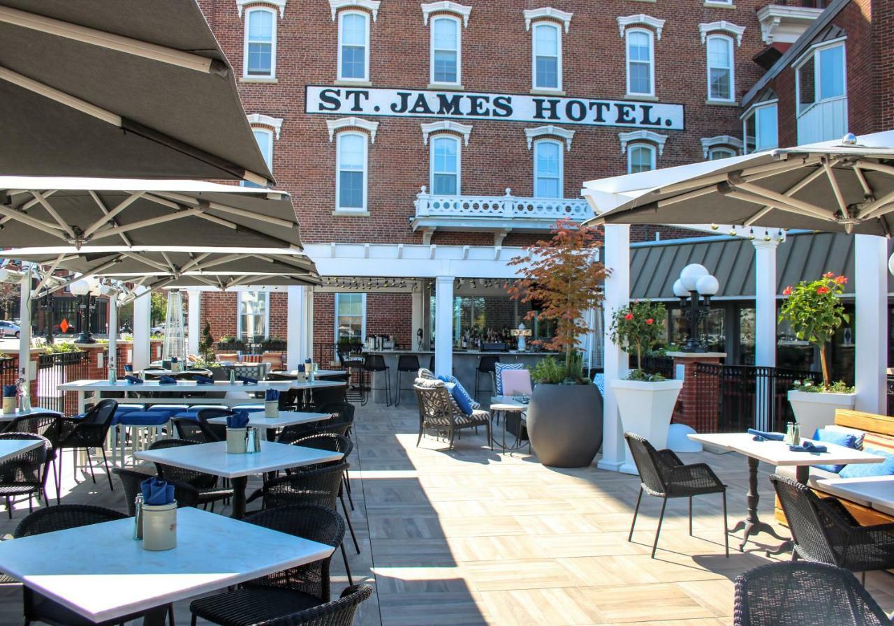 St James Hotel Red Wing Εξωτερικό φωτογραφία