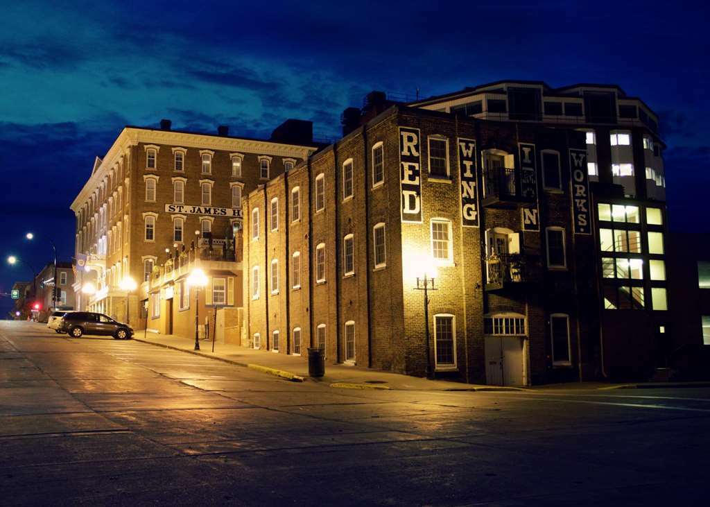 St James Hotel Red Wing Εξωτερικό φωτογραφία