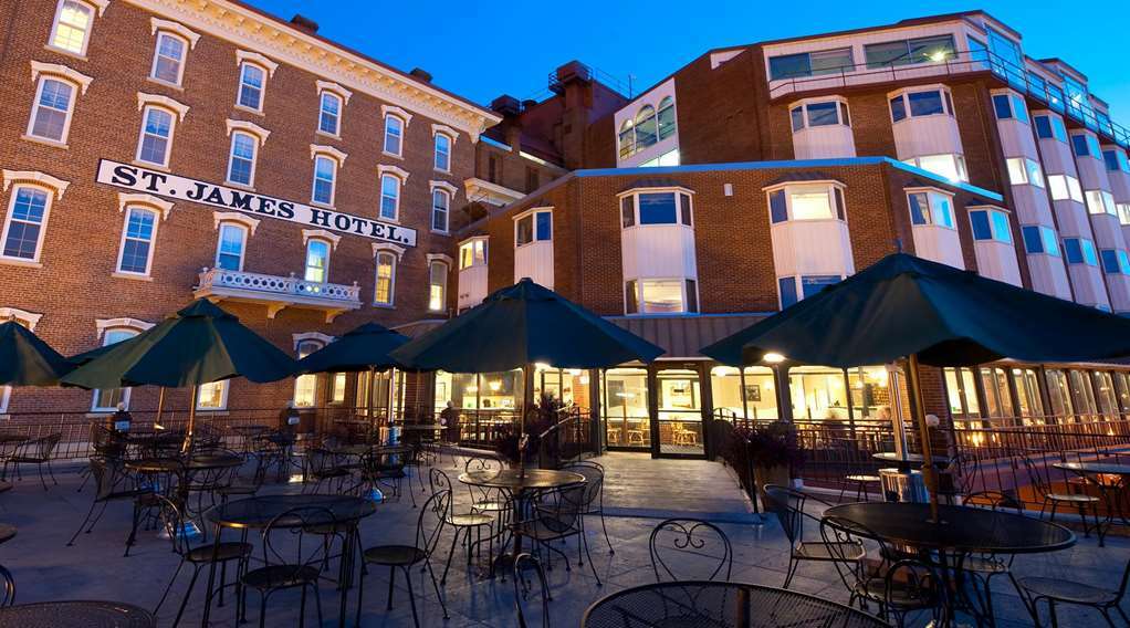 St James Hotel Red Wing Εξωτερικό φωτογραφία