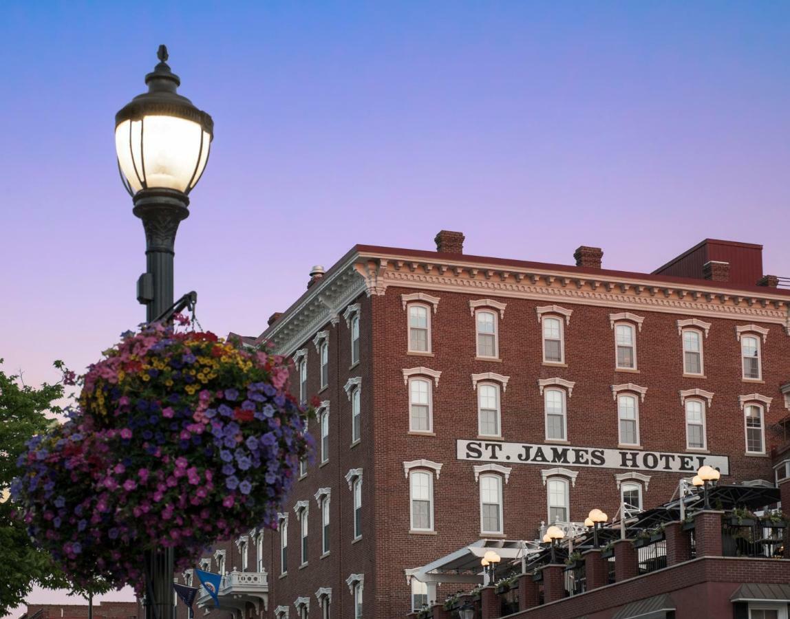 St James Hotel Red Wing Εξωτερικό φωτογραφία