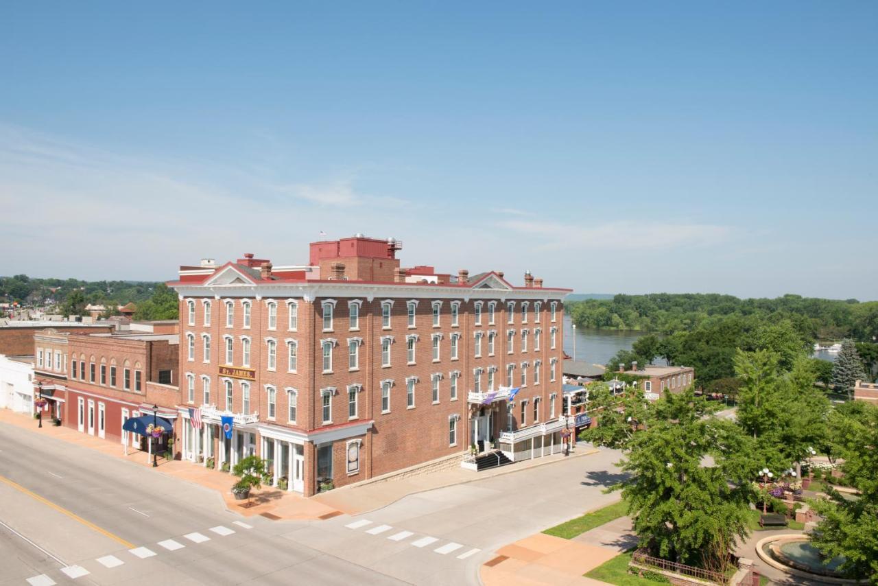 St James Hotel Red Wing Εξωτερικό φωτογραφία
